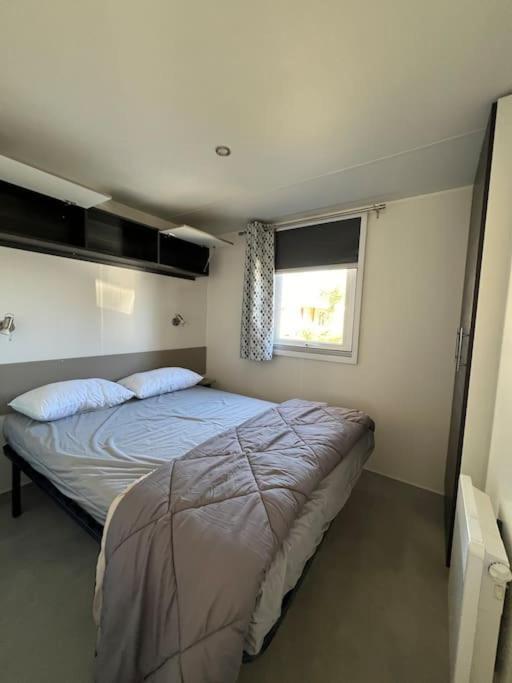 Mobilhome Grand Confort 6 Couchages Cap Ferret Леж-Кап-Ферре Экстерьер фото