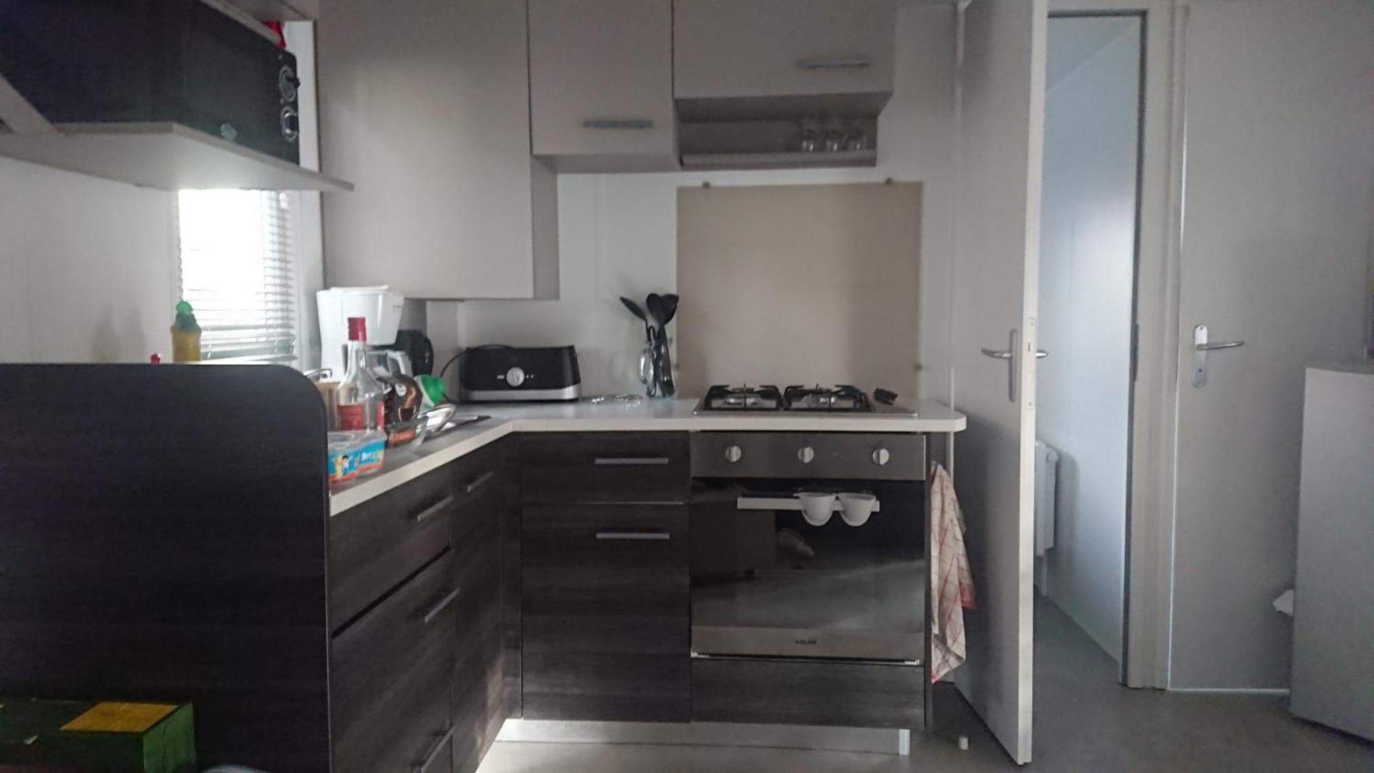 Mobilhome Grand Confort 6 Couchages Cap Ferret Леж-Кап-Ферре Экстерьер фото