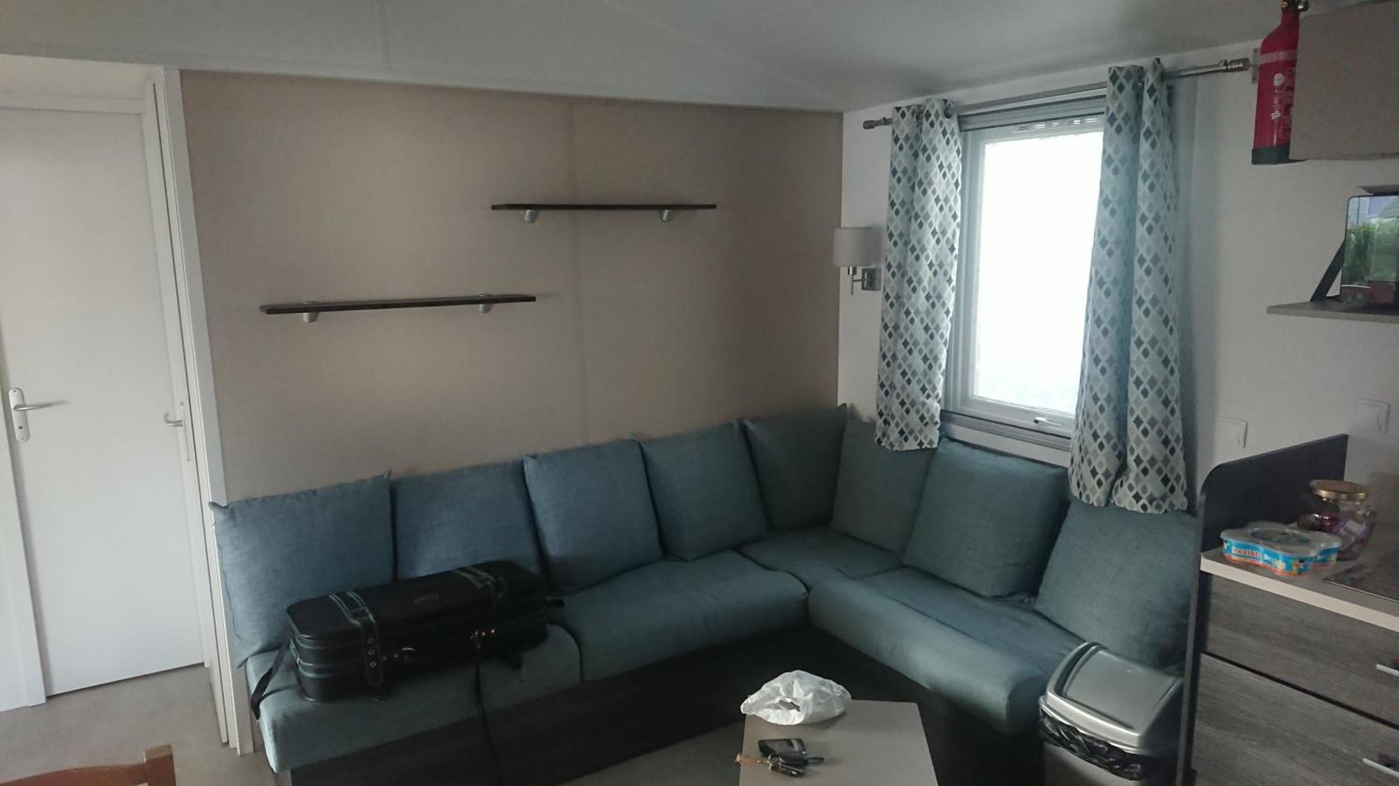 Mobilhome Grand Confort 6 Couchages Cap Ferret Леж-Кап-Ферре Экстерьер фото