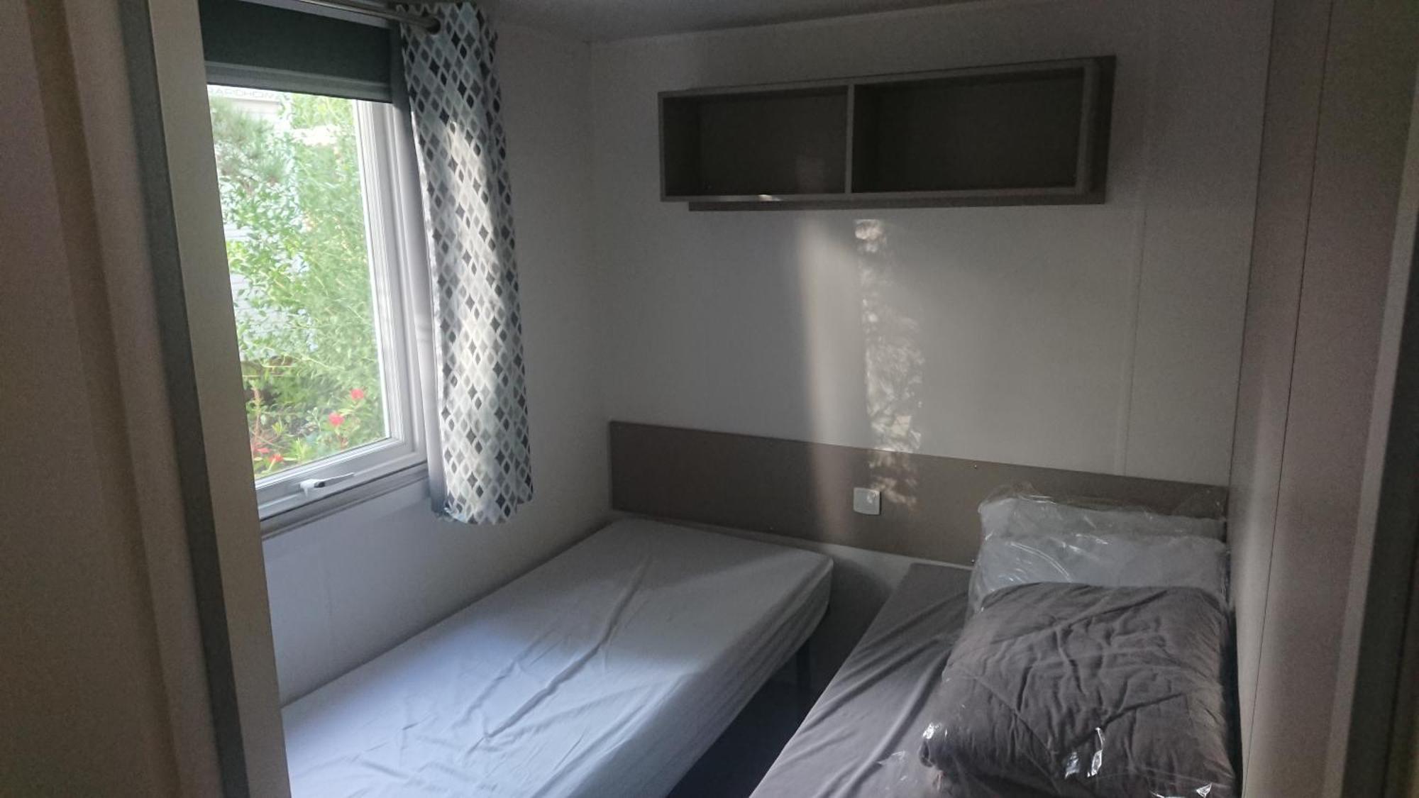 Mobilhome Grand Confort 6 Couchages Cap Ferret Леж-Кап-Ферре Экстерьер фото